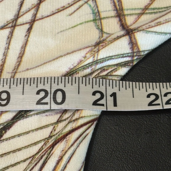 Peacock Feather Print Long Sleeve Knit Top from Cracker Barrel. NWT size S - Picture 4 of 10